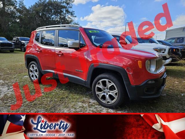 2016 Jeep Renegade Limited