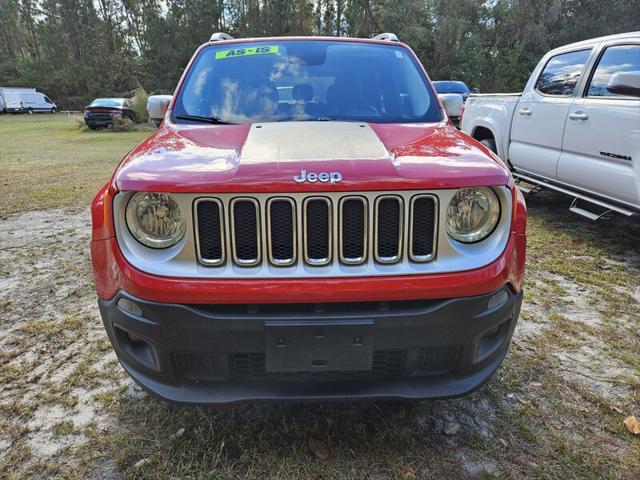 2016 Jeep Renegade Limited