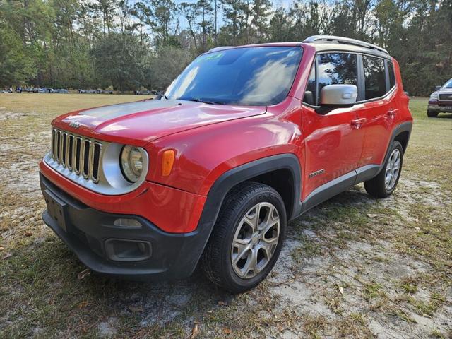 2016 Jeep Renegade Limited