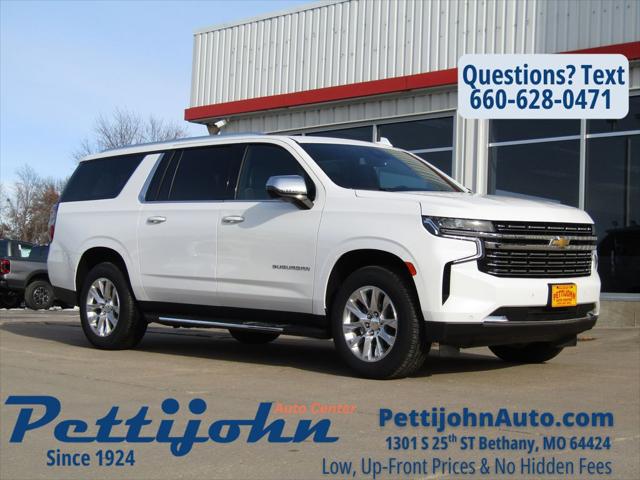 2023 Chevrolet Suburban 4WD Premier 2023 Chevrolet Suburban 4WD Premier