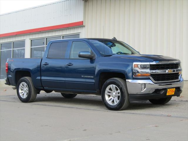 2018 Chevrolet Silverado 1500 1LT