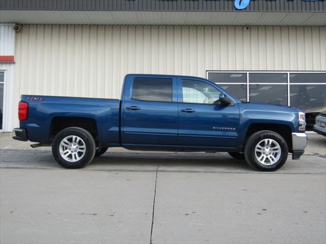 2018 Chevrolet Silverado 1500 1LT