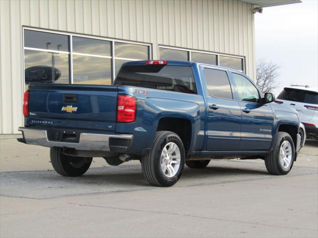 2018 Chevrolet Silverado 1500 1LT
