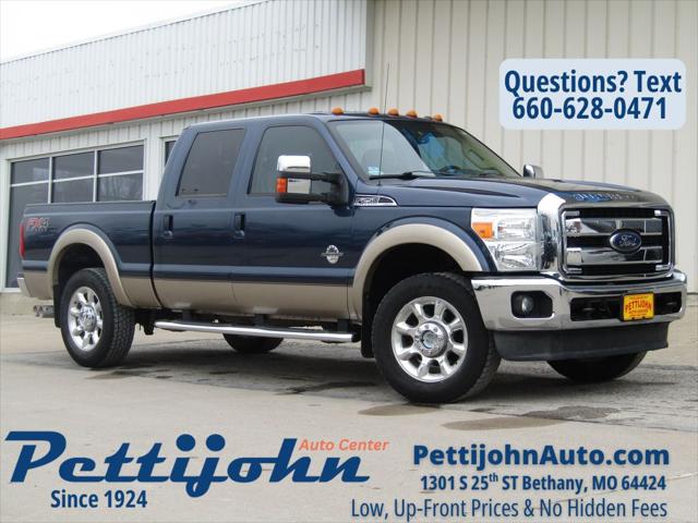 2014 Ford F-250 LARIAT