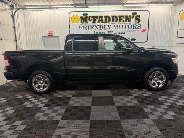2021 RAM 1500 Big Horn Crew Cab 4x4 57 Box 2021 RAM 1500 Big Horn Crew Cab 4x4 57 Box