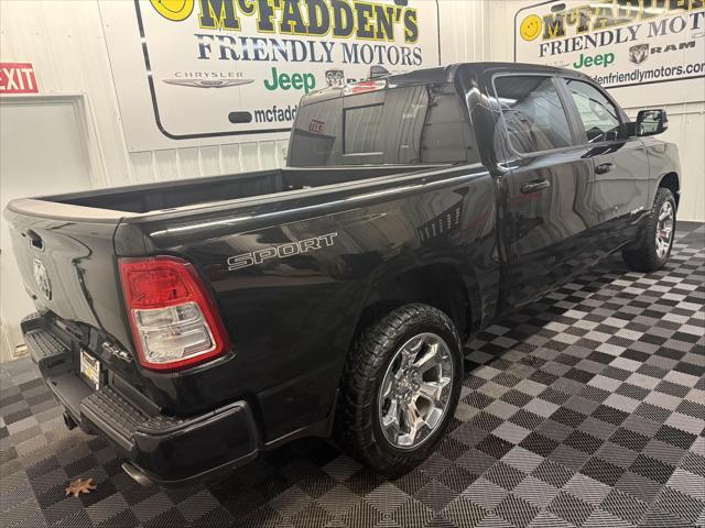 2021 RAM 1500 Big Horn Crew Cab 4x4 57 Box 2021 RAM 1500 Big Horn Crew Cab 4x4 57 Box