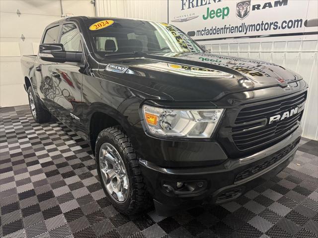 2021 RAM 1500 Big Horn Crew Cab 4x4 57 Box 2021 RAM 1500 Big Horn Crew Cab 4x4 57 Box