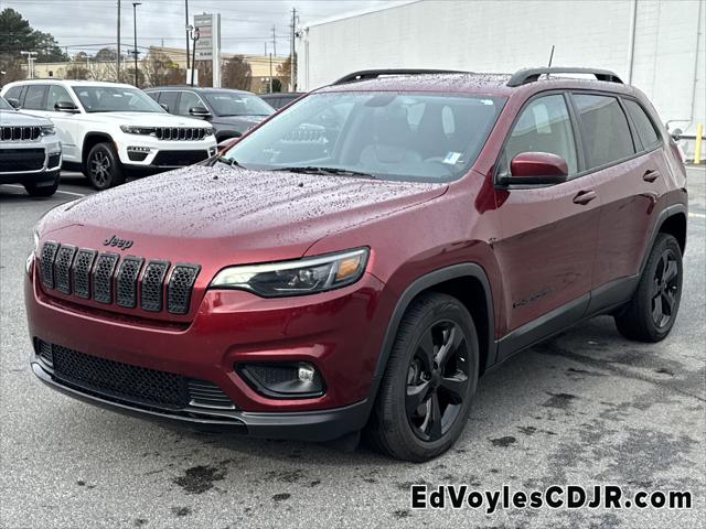 2020 Jeep Cherokee Altitude FWD 2020 Jeep Cherokee Altitude FWD