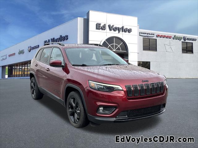2020 Jeep Cherokee Altitude FWD 2020 Jeep Cherokee Altitude FWD