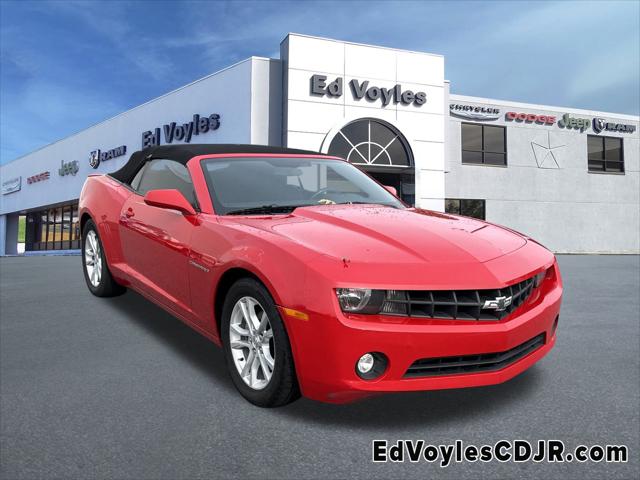 2013 Chevrolet Camaro 1LT 2013 Chevrolet Camaro 1LT