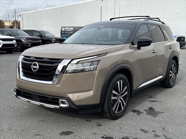 2023 Nissan Pathfinder Platinum 4WD
