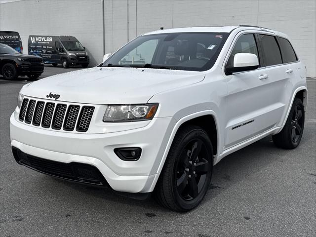 2015 Jeep Grand Cherokee Altitude