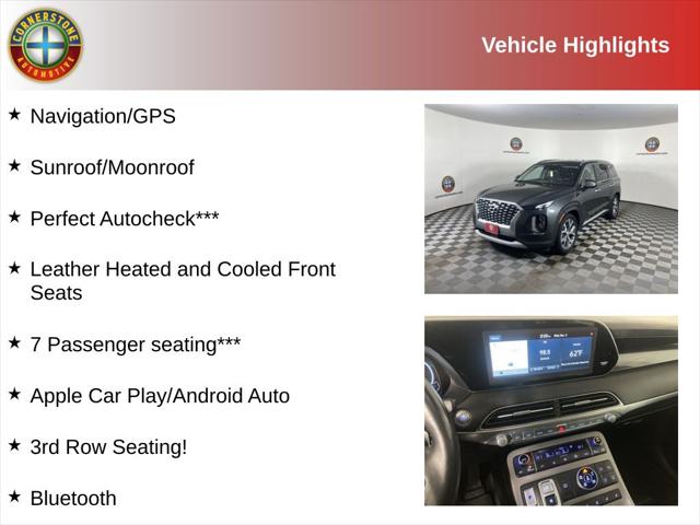 2021 Hyundai Palisade Limited