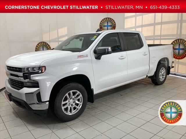 2020 Chevrolet Silverado 1500 4WD Crew Cab Short Bed LT