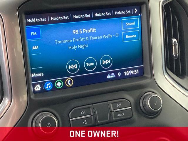 2020 Chevrolet Silverado 1500 4WD Crew Cab Short Bed LT