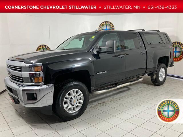 2015 Chevrolet Silverado 2500HD LT