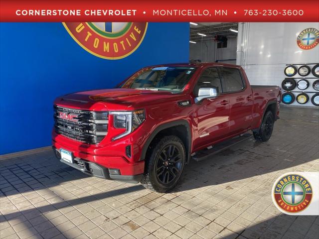 2022 GMC Sierra 1500 4WD Crew Cab Standard Box Elevation