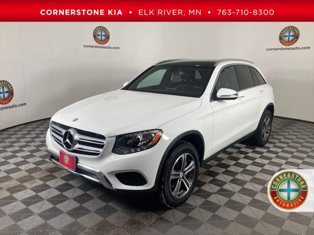 2017 Mercedes-Benz GLC 300 4MATIC 2017 Mercedes-Benz GLC 300 4MATIC