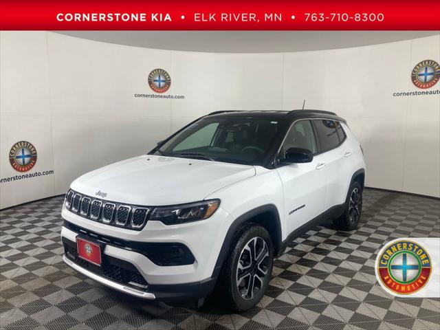2024 Jeep Compass Limited 4x4