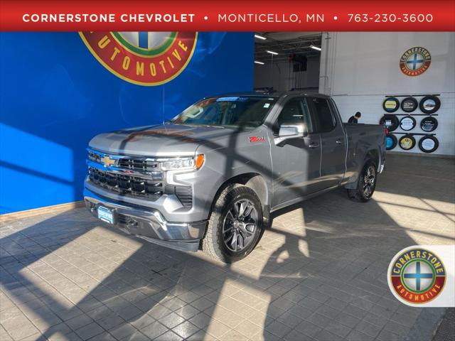 2024 Chevrolet Silverado 1500 4WD Double Cab Standard Bed LT