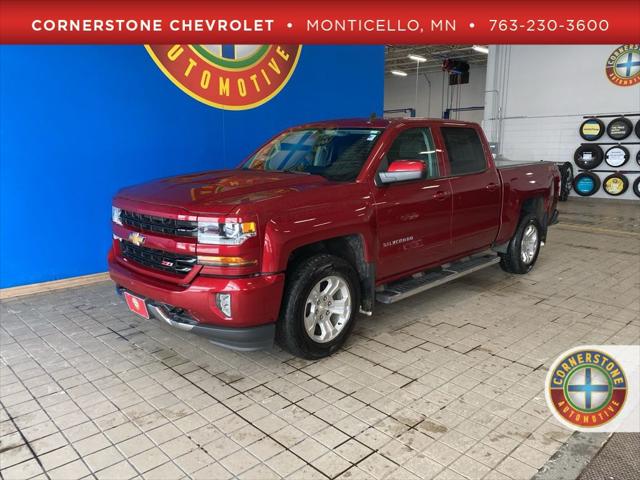 2018 Chevrolet Silverado 1500 2LT