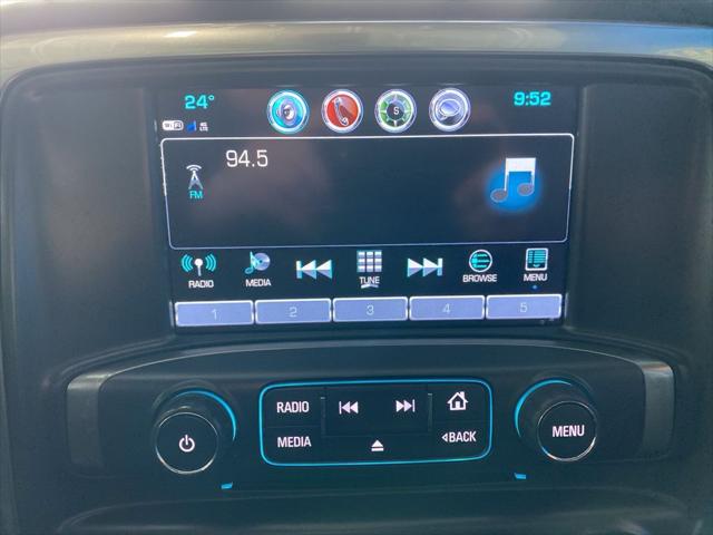 2018 Chevrolet Silverado 1500 2LT