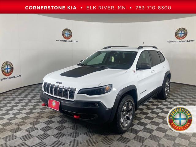 2019 Jeep Cherokee Trailhawk 4x4