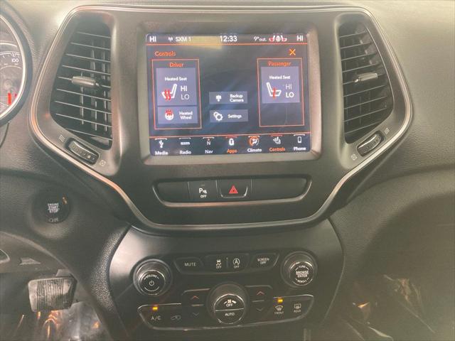 2019 Jeep Cherokee Trailhawk 4x4