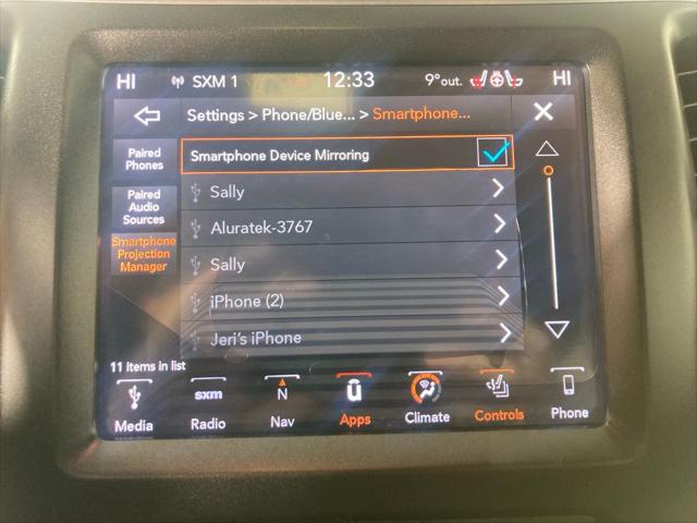 2019 Jeep Cherokee Trailhawk 4x4