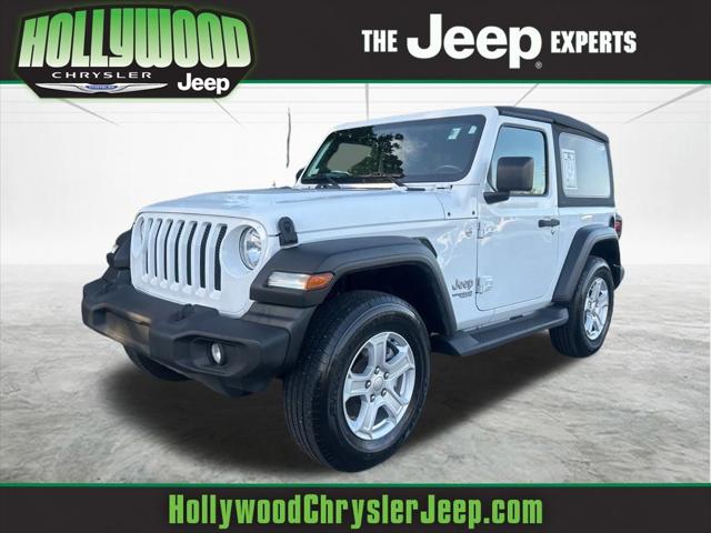 2018 Jeep Wrangler Sport S 4x4 2018 Jeep Wrangler Sport S 4x4