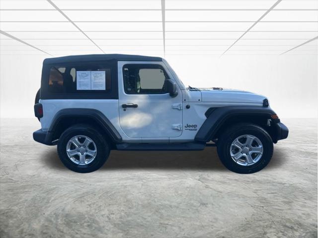 2018 Jeep Wrangler Sport S 4x4 2018 Jeep Wrangler Sport S 4x4