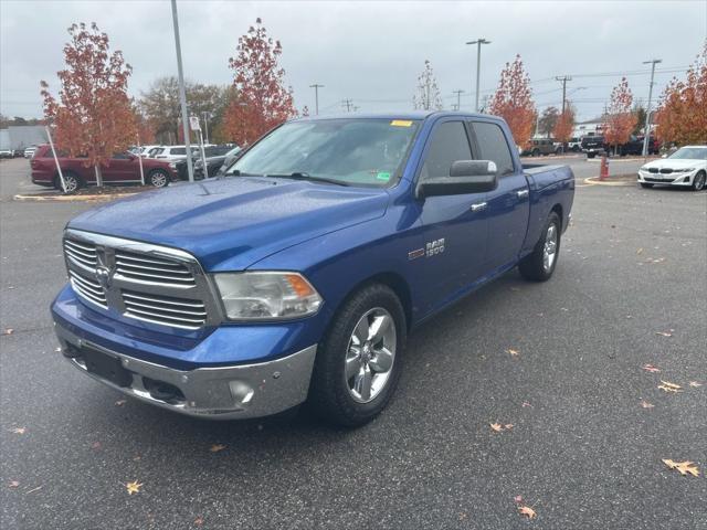 2017 RAM 1500 Big Horn Crew Cab 4x4 64 Box 2017 RAM 1500 Big Horn Crew Cab 4x4 64 Box