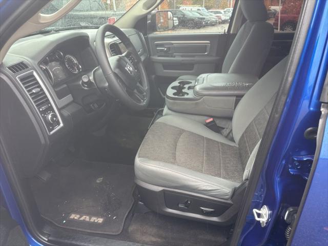 2017 RAM 1500 Big Horn Crew Cab 4x4 64 Box 2017 RAM 1500 Big Horn Crew Cab 4x4 64 Box