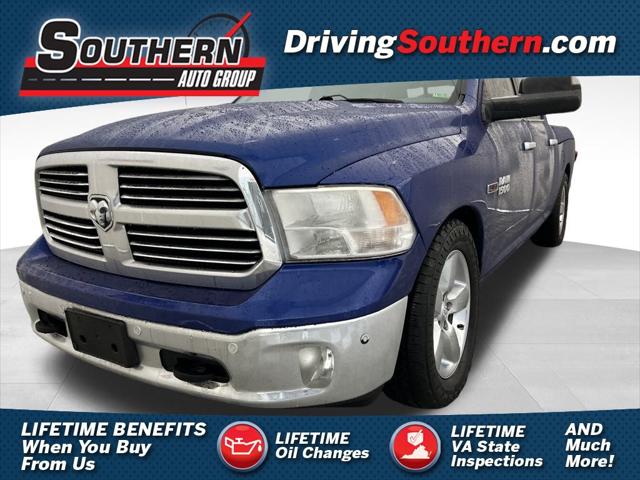 2017 RAM 1500 Big Horn Crew Cab 4x4 64 Box
