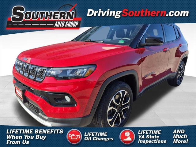 2024 Jeep Compass Limited 4x4