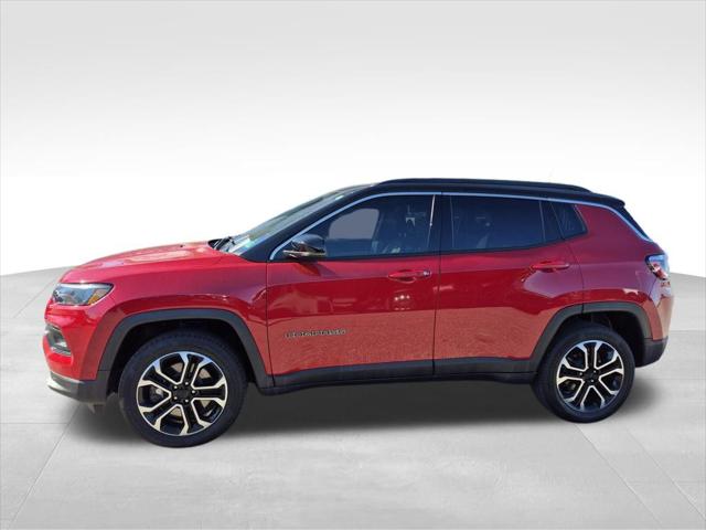 2024 Jeep Compass Limited 4x4