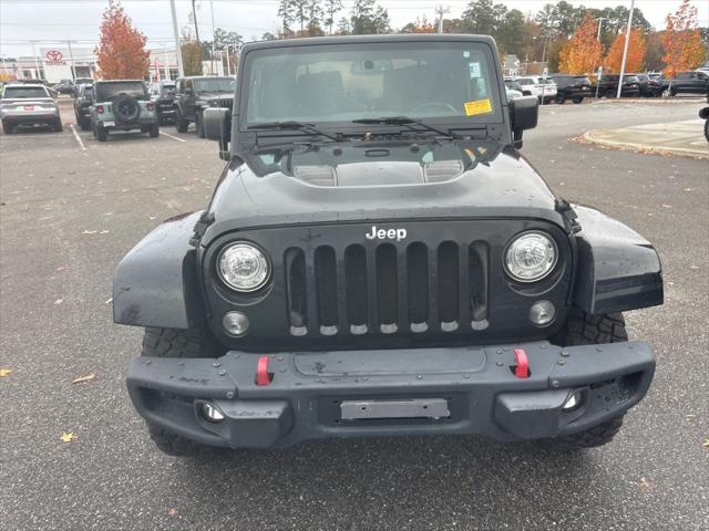 2017 Jeep Wrangler Rubicon Hard Rock 4x4 2017 Jeep Wrangler Rubicon Hard Rock 4x4