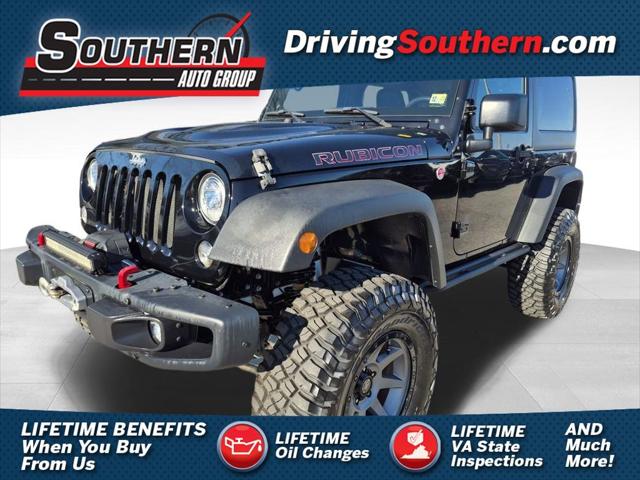2017 Jeep Wrangler Rubicon Hard Rock 4x4 2017 Jeep Wrangler Rubicon Hard Rock 4x4