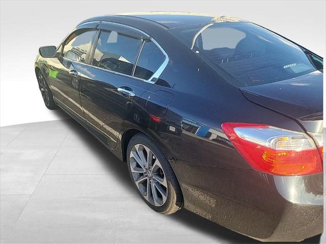 2015 Honda Accord Sport 2015 Honda Accord Sport