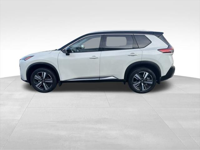 2021 Nissan Rogue SL Intelligent AWD 2021 Nissan Rogue SL Intelligent AWD