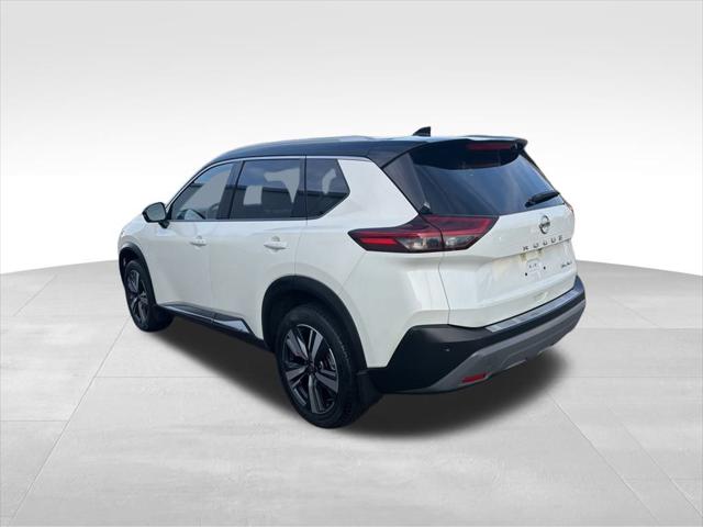 2021 Nissan Rogue SL Intelligent AWD 2021 Nissan Rogue SL Intelligent AWD
