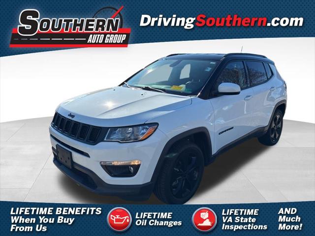 2021 Jeep Compass Altitude 4X4