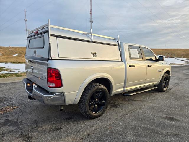 2017 RAM 1500 SLT 2017 RAM 1500 SLT