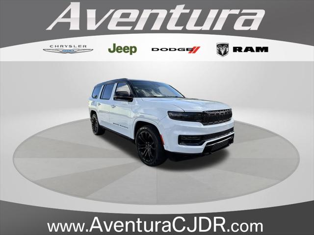 2023 Wagoneer Grand Wagoneer Obsidian 4x4