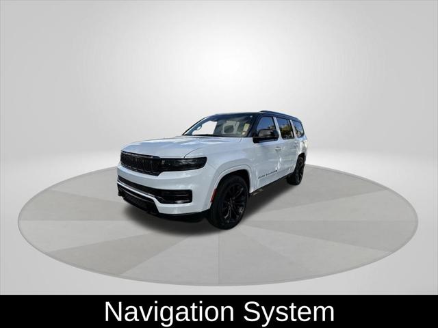 2023 Wagoneer Grand Wagoneer Obsidian 4x4