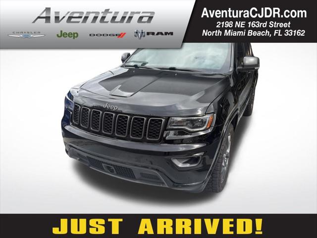 2021 Jeep Grand Cherokee 80th Anniversary 4X4 2021 Jeep Grand Cherokee 80th Anniversary 4X4