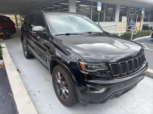2021 Jeep Grand Cherokee 80th Anniversary 4X4 2021 Jeep Grand Cherokee 80th Anniversary 4X4