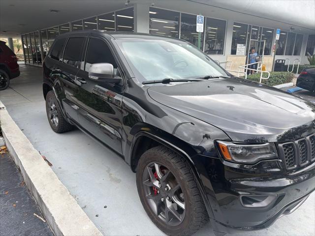 2021 Jeep Grand Cherokee 80th Anniversary 4X4 2021 Jeep Grand Cherokee 80th Anniversary 4X4