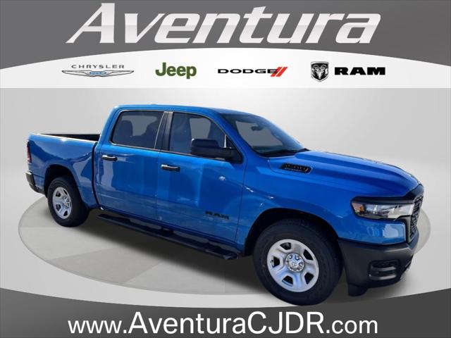 2025 RAM Ram 1500 RAM 1500 TRADESMAN CREW CAB 4X2 57 BOX
