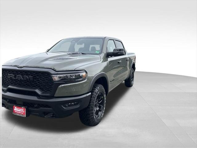 2026 RAM Ram 1500 RAM 1500 REBEL CREW CAB 4X4 57 BOX